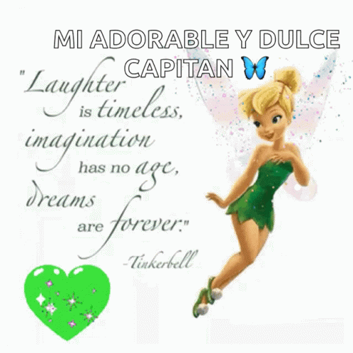 Tinkerbell Laughter Is Timeless GIF - Tinkerbell Laughter Is Timeless Heart GIFs