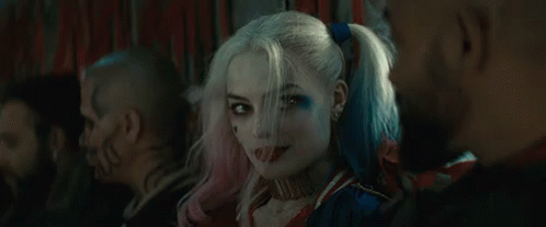 Suicide Squad GIF - Suicide Squad Wink Harley Quinn GIFs