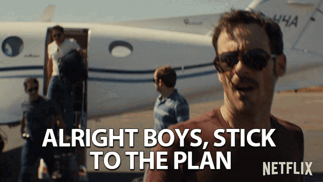 Alright Boys Stick To The Plan Game Plan GIF - Alright Boys Stick To The Plan Game Plan Game Time GIFs