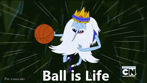 Ball Is Life GIF - Ball Adventure Time GIFs