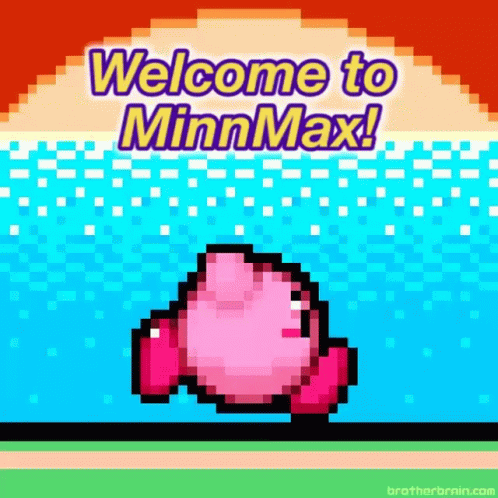 Welcome To Minnmax Minnmax GIF - Welcome To Minnmax Minnmax Kirby Minnmax GIFs