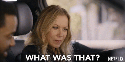 What Was That Jen Harding GIF - What Was That Jen Harding Christina Applegate GIFs