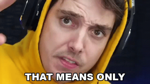 That Means Only One Thing Lannan Eacott GIF - That Means Only One Thing Lannan Eacott Lazarbeam GIFs