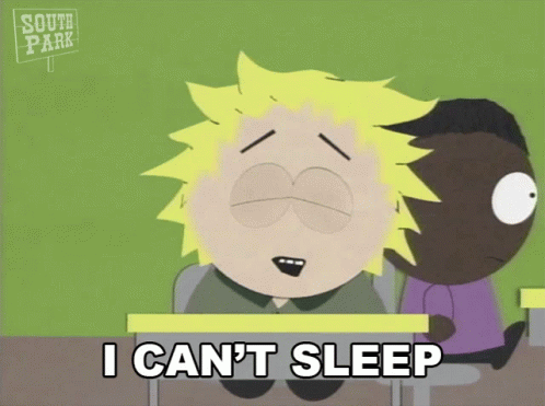 I Cant Sleep Ever Tweek GIF - I Cant Sleep Ever Tweek South Park GIFs