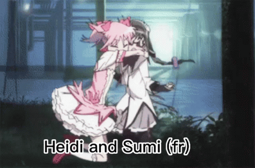 Madoka Magica Sumi GIF - Madoka Magica Sumi Heidi GIFs