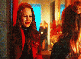 Come In GIF - Riverdale Come In Flirty GIFs