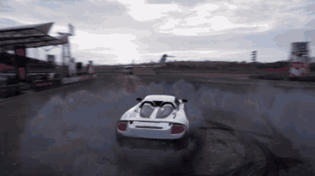 Forza Horizon5 Porsche Carrera Gt GIF
