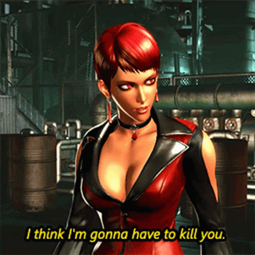 King Of Fighters Kof GIF - King Of Fighters Kof Vice Crowley GIFs