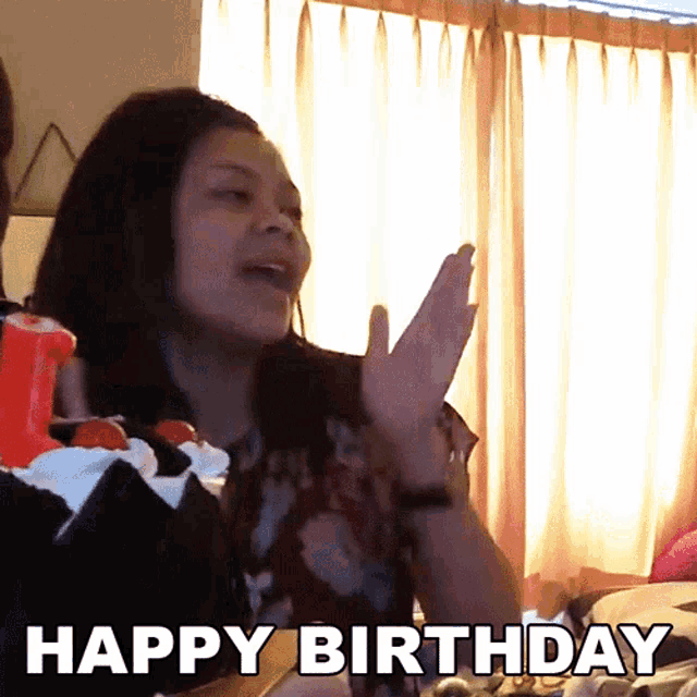 Happy Birthday Meli GIF - Happy Birthday Meli 3d Entertainment GIFs