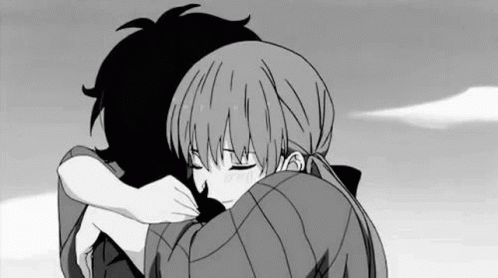 Anime Hug GIF - Anime Hug Kiss GIFs