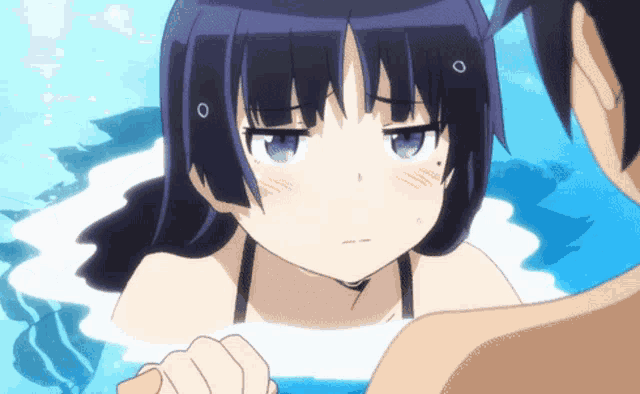 Embarassed Learning To Swim GIF - Embarassed Learning To Swim Pool GIFs