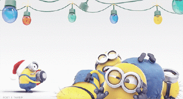 Minion Breaks Christmas Light GIF - Despicable Me Minions Break GIFs