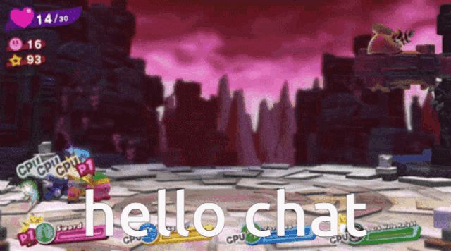 Parallel Meta Knight Kirby GIF - Parallel Meta Knight Kirby Hello Chat GIFs