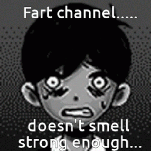 Fart Channel Smell GIF - Fart Channel Smell Omori GIFs