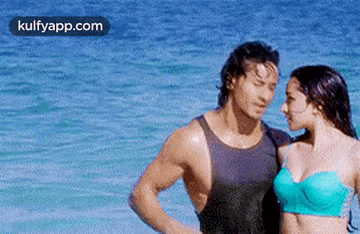 Tiger Shroff.Gif GIF - Tiger Shroff Shraddha Kapoor Baaghi GIFs