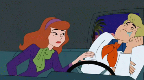 Daphne Blake Fred Jones GIF - Daphne Blake Fred Jones Scooby Doo And Guess Who GIFs