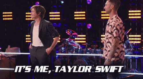 It'S Me, Taylor GIF - Taylor Swift Nate Ruess Its Me GIFs