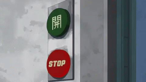 Stop My Hero Academia GIF - Stop My Hero Academia Push Button To Stop GIFs