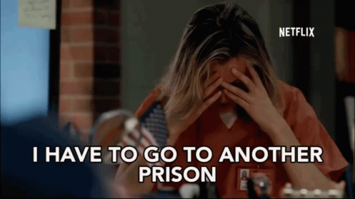 I Have To Go To Another Prison Request GIF - I Have To Go To Another Prison Request Ask GIFs