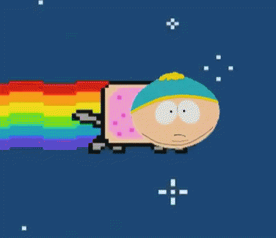 Southpark Cartman GIF - Southpark Cartman Nyan GIFs