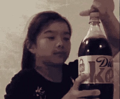 Drink Girl GIF - Drink Girl Coke GIFs