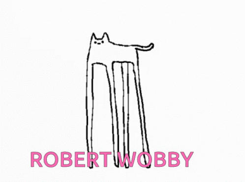 Wobby Cat GIF - Wobby Cat Funny GIFs