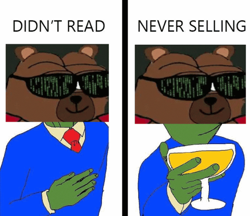 Bozo Didn'T Read Never Selling GIF