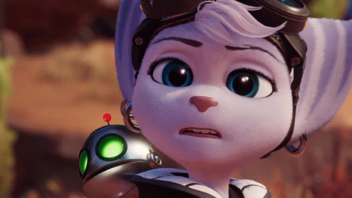 Ratchet And Clank Rivet GIF - Ratchet And Clank Rivet Rift GIFs