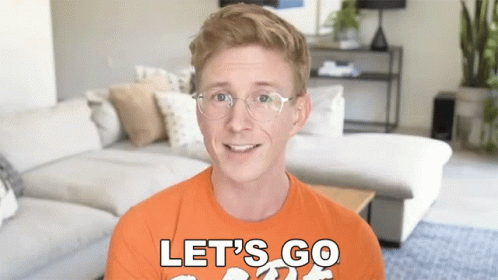 Lets Go Tyler Oakley GIF - Lets Go Tyler Oakley Lets Do This GIFs