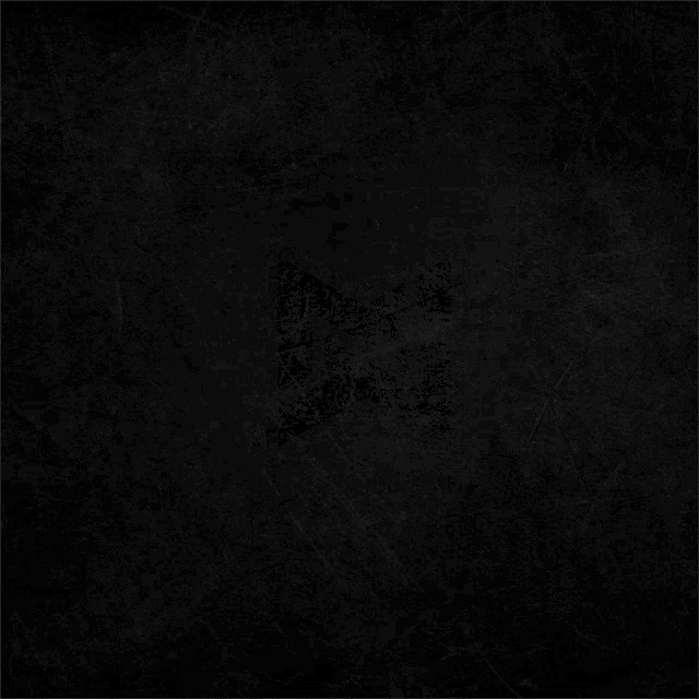 a black background with a white square in the center