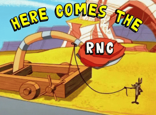 Here Comes The Rnc Rnc GIF - Here Comes The Rnc Rnc Rnc2020 GIFs