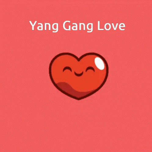 Yang Gang Yang Gang Love GIF - Yang Gang Yang Gang Love GIFs