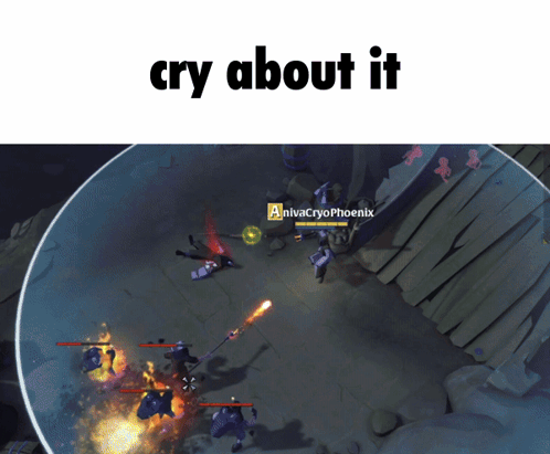 Albion Online Cry About It GIF - Albion Online Cry About It Meme GIFs