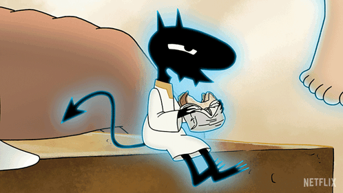 Evil Laughter Luci GIF - Evil Laughter Luci Disenchantment GIFs