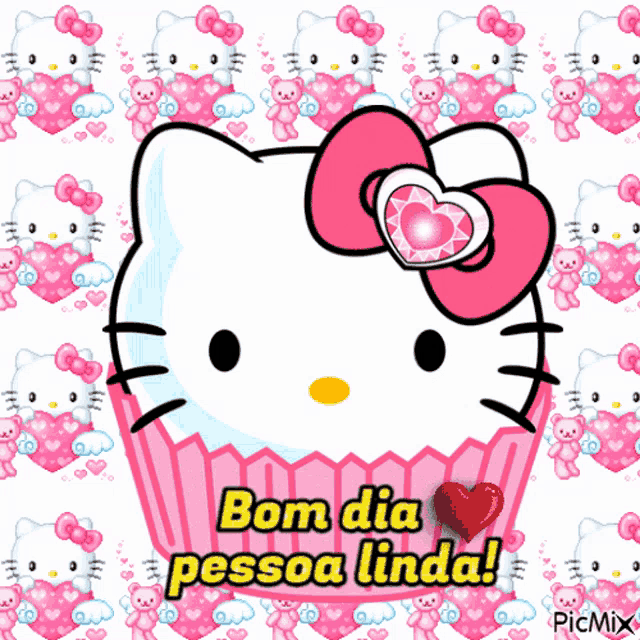 Bom Dia Pessoa GIF