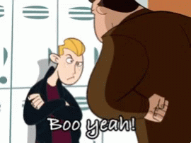 Kim Possible Ron Stoppable GIF - Kim Possible Ron Stoppable Boo Yeah GIFs