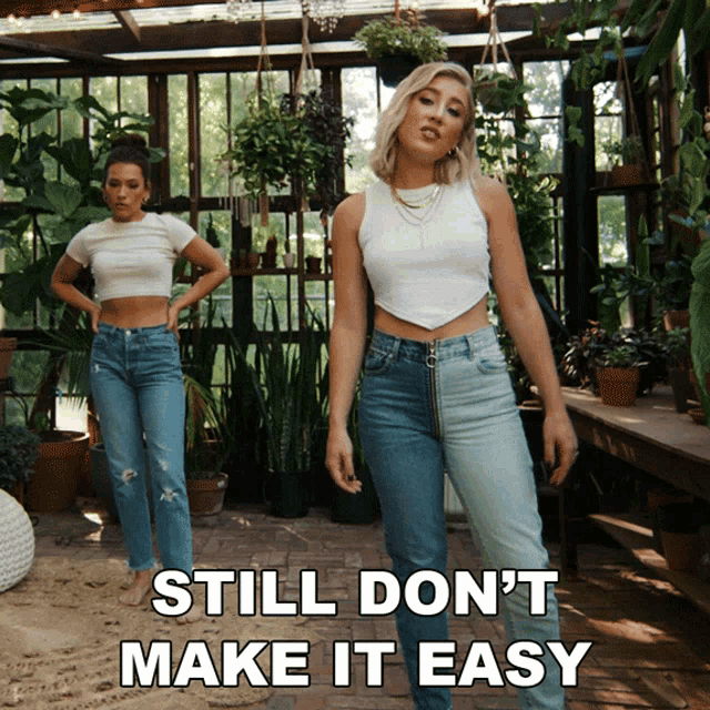 Still Dont Make It Easy Maddie And Tae GIF - Still Dont Make It Easy Maddie And Tae Watching Love Leave Song GIFs