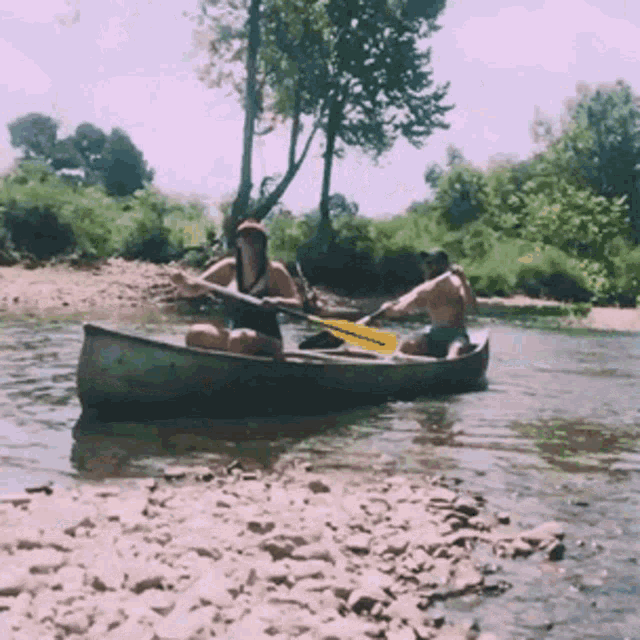 Canoe Kayak GIF