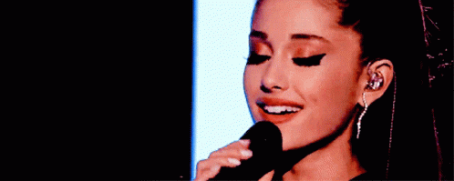 Ariana Grande Blushing GIF - Ariana Grande Blushing Bae GIFs