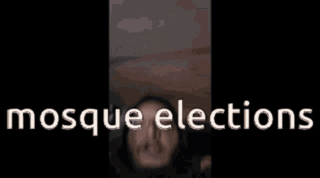 Mosque Elections GIF - Mosque Elections GIFs