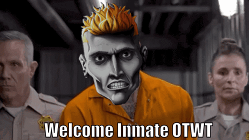 Welcome Welcome Inmate GIF - Welcome Welcome Inmate Otwt GIFs