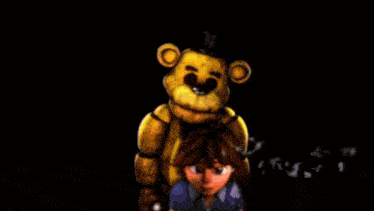a group of five nights at freddy 's characters including bonnie and foxy