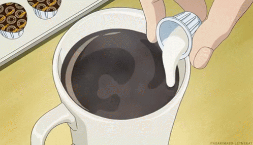 Good Morning Coffee GIF - Good Morning Coffee Coffee With Cream GIFs