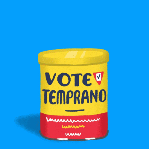 Vote Election GIF - Vote Election Espanol GIFs