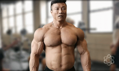Bodybuilder Posing GIF - Bodybuilder Posing Muscle GIFs