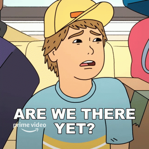 Are We There Yet Dale GIF - Are We There Yet Dale Fairfax GIFs