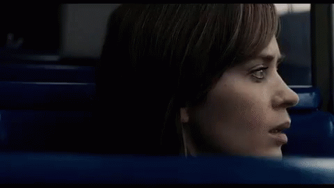 The Girl On The Train GIF - The Girl On The Train Train Scary GIFs