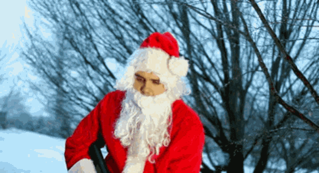 Santas Coming Santa Is Coming GIF - Santas Coming Santa Is Coming Get Ready GIFs