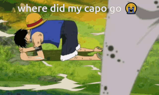 Almighty Capo GIF - Almighty Capo Luffy GIFs