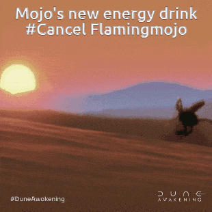 mojo 's new energy drink # cancel flaming mojo